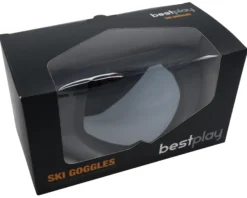 Bestplay skibrille voksen sølv