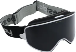 Bestplay skibrille voksen sort