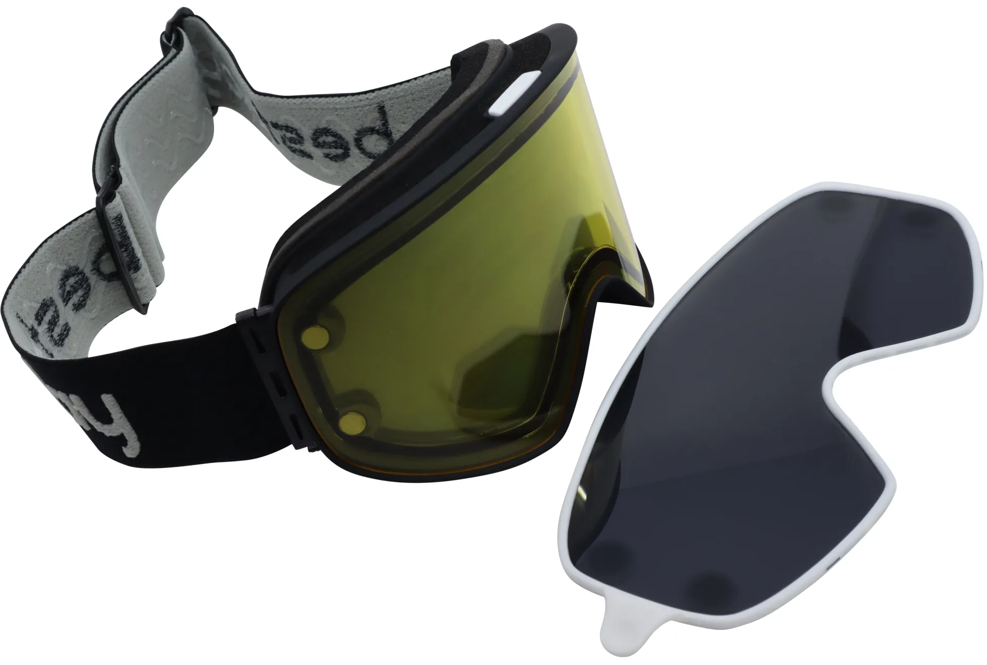 Bestplay skibrille voksen sort