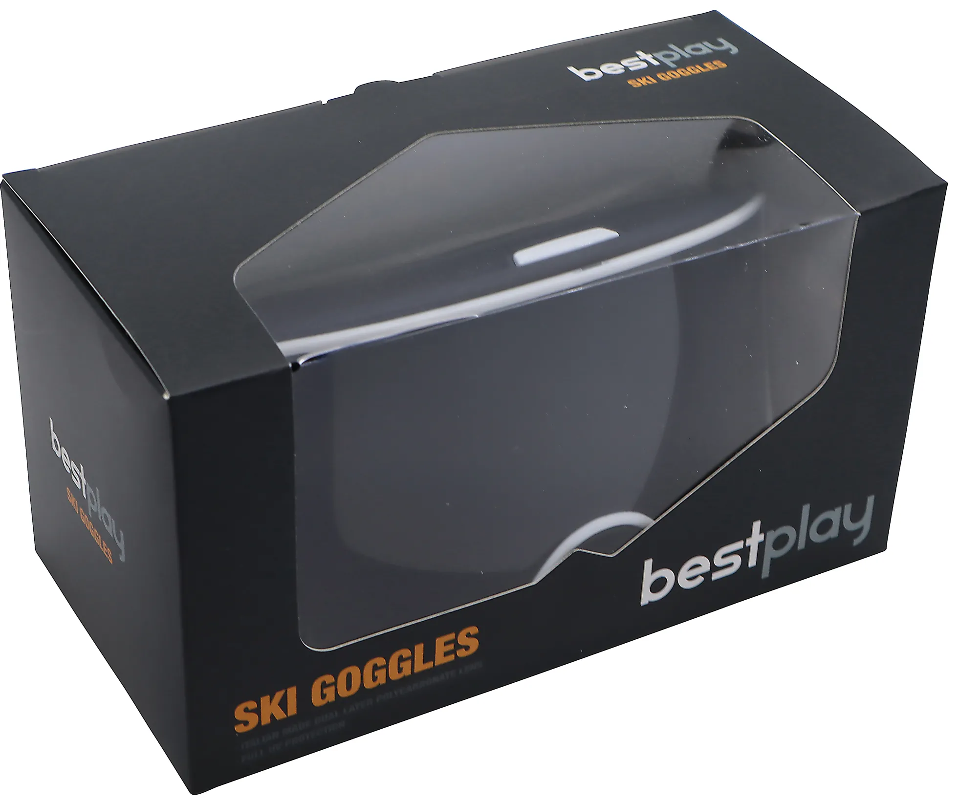Bestplay skibrille voksen sort