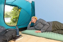Bestway ComforTrek selvoppustelig 183x63,5x7,6cm