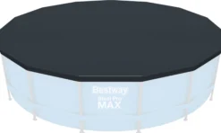 Bestway cover til pool ø457cm