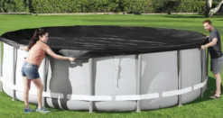 Bestway cover til pool ø488cm