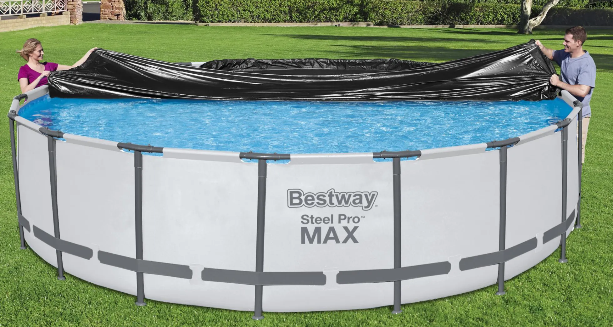 Bestway cover til pool ø549cm