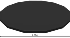 Bestway cover til pool ø427cm