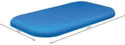 Bestway cover til pool 305x183cm