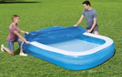 Bestway cover til pool 262x175cm