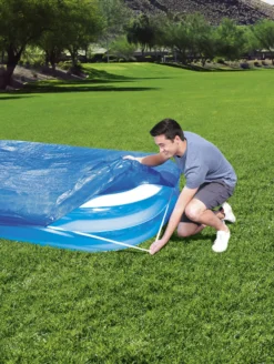 Bestway cover til pool 262x175cm