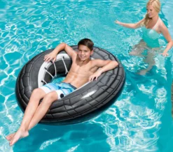 Bestway dæk sort ø119cm
