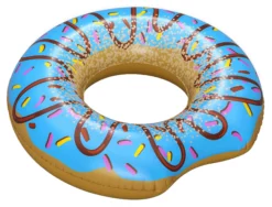 Bestway donut blå ø107cm
