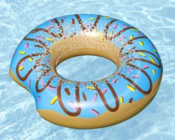 Bestway donut blå ø107cm