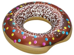 Bestway donut brun ø107cm