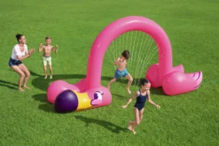 Bestway flamingo med sprinkler 340x110x193cm