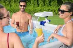 Bestway Flowclear pool vandfald med LED