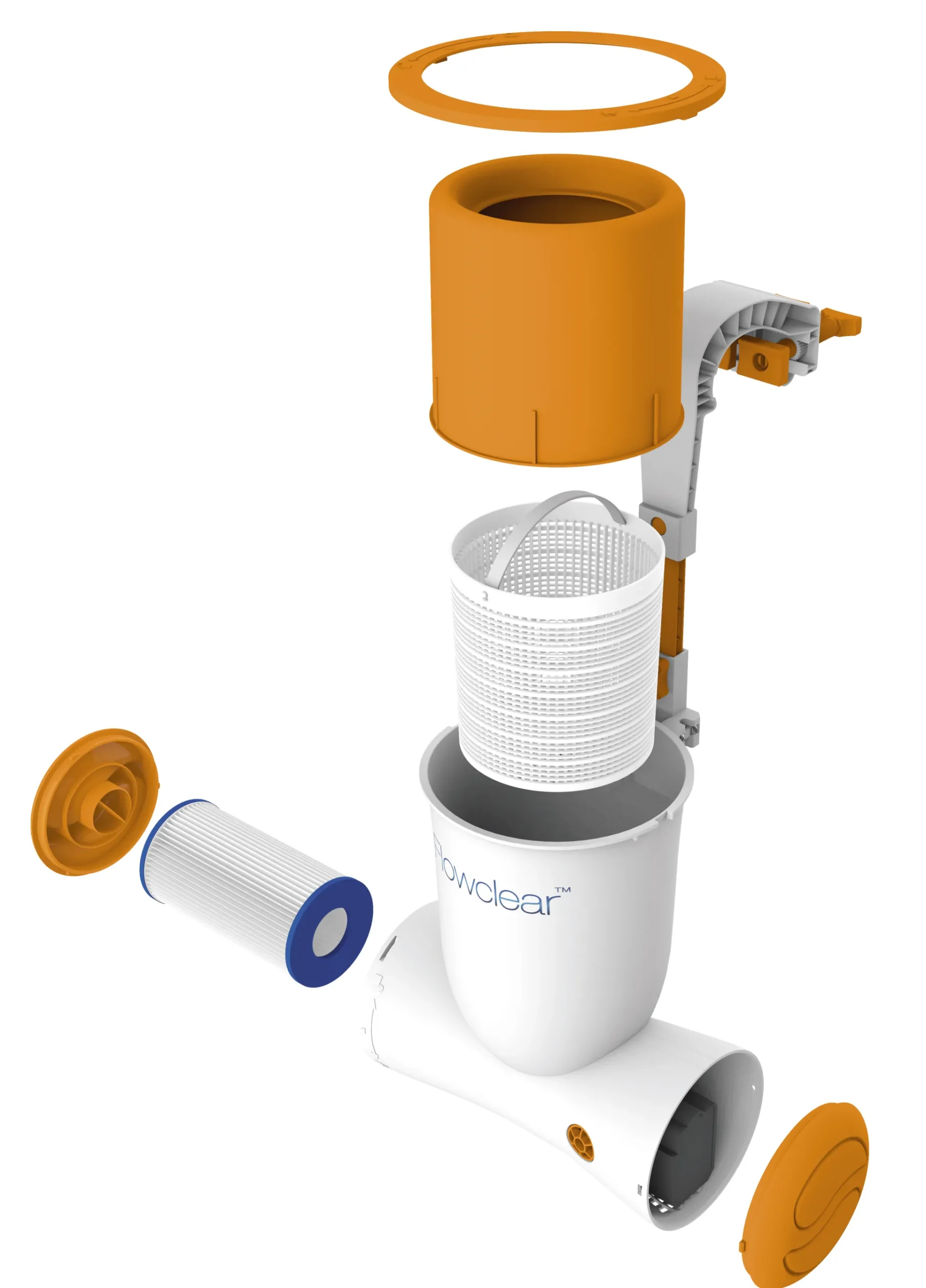 Bestway Flowclear Skimatic filterpumpe 3975L