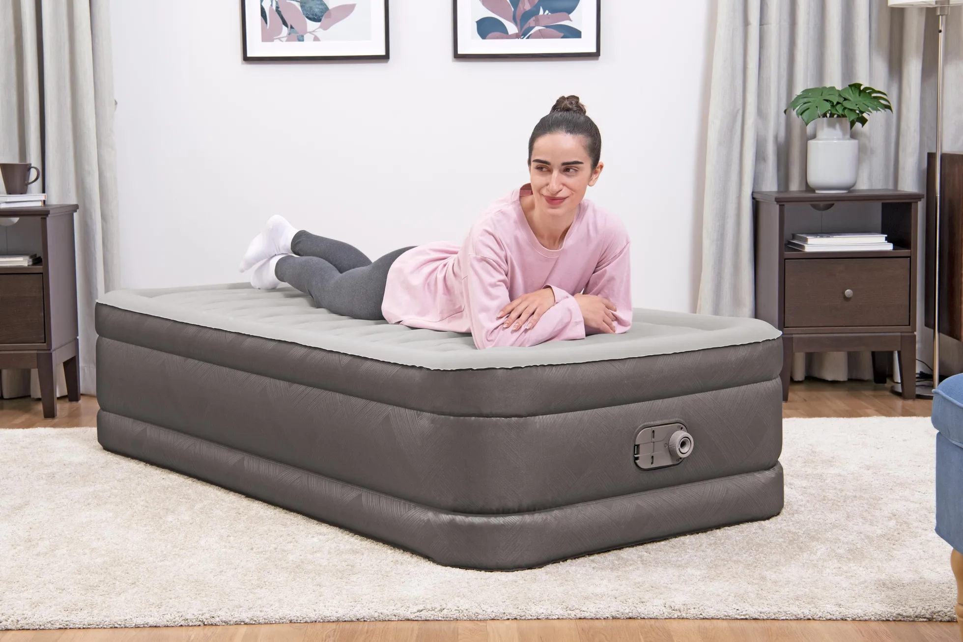 Bestway fortech twinsize 191x97x46cm