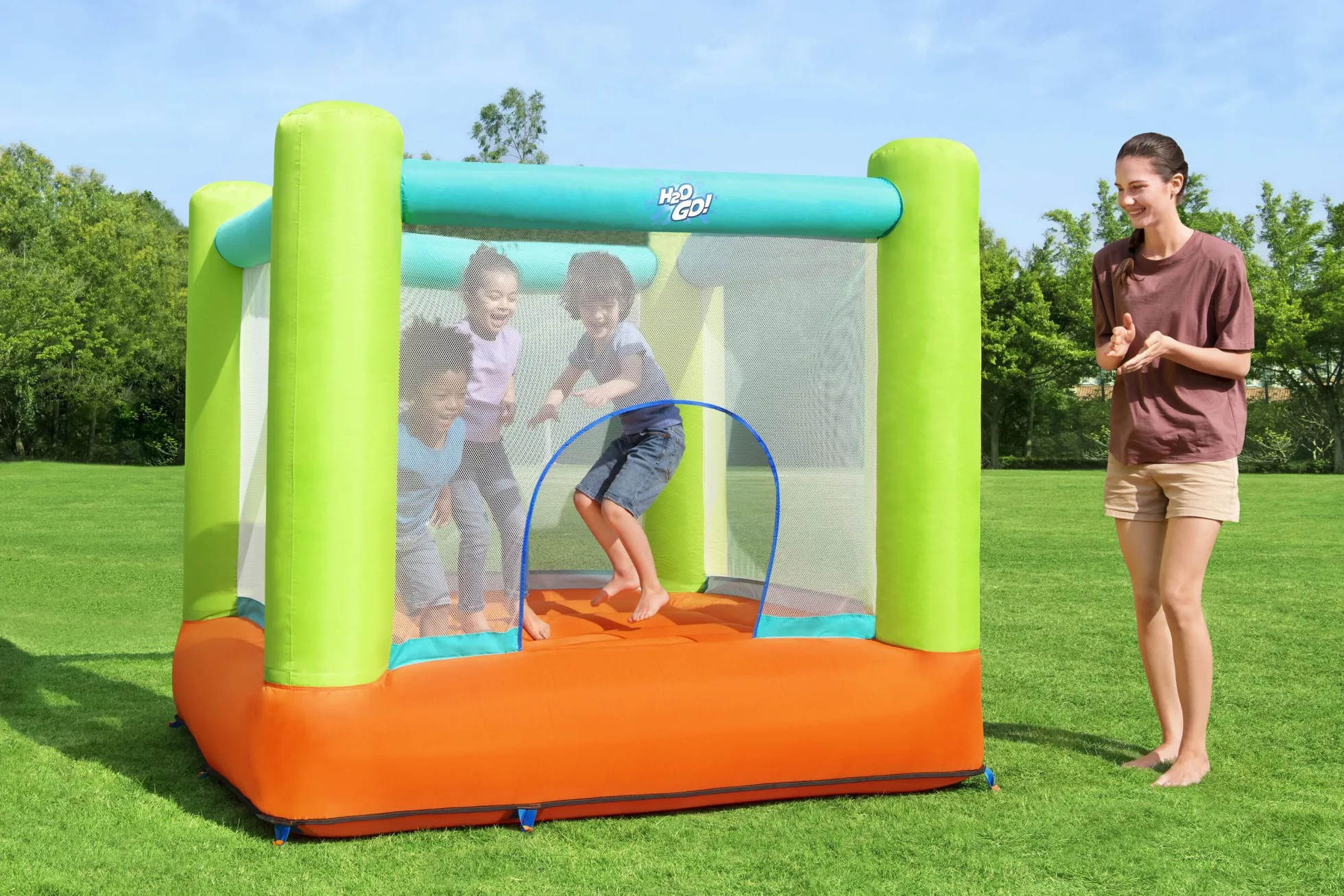 Bestway H2OGO! Jump and Soar Bouncer 194x175x170cm