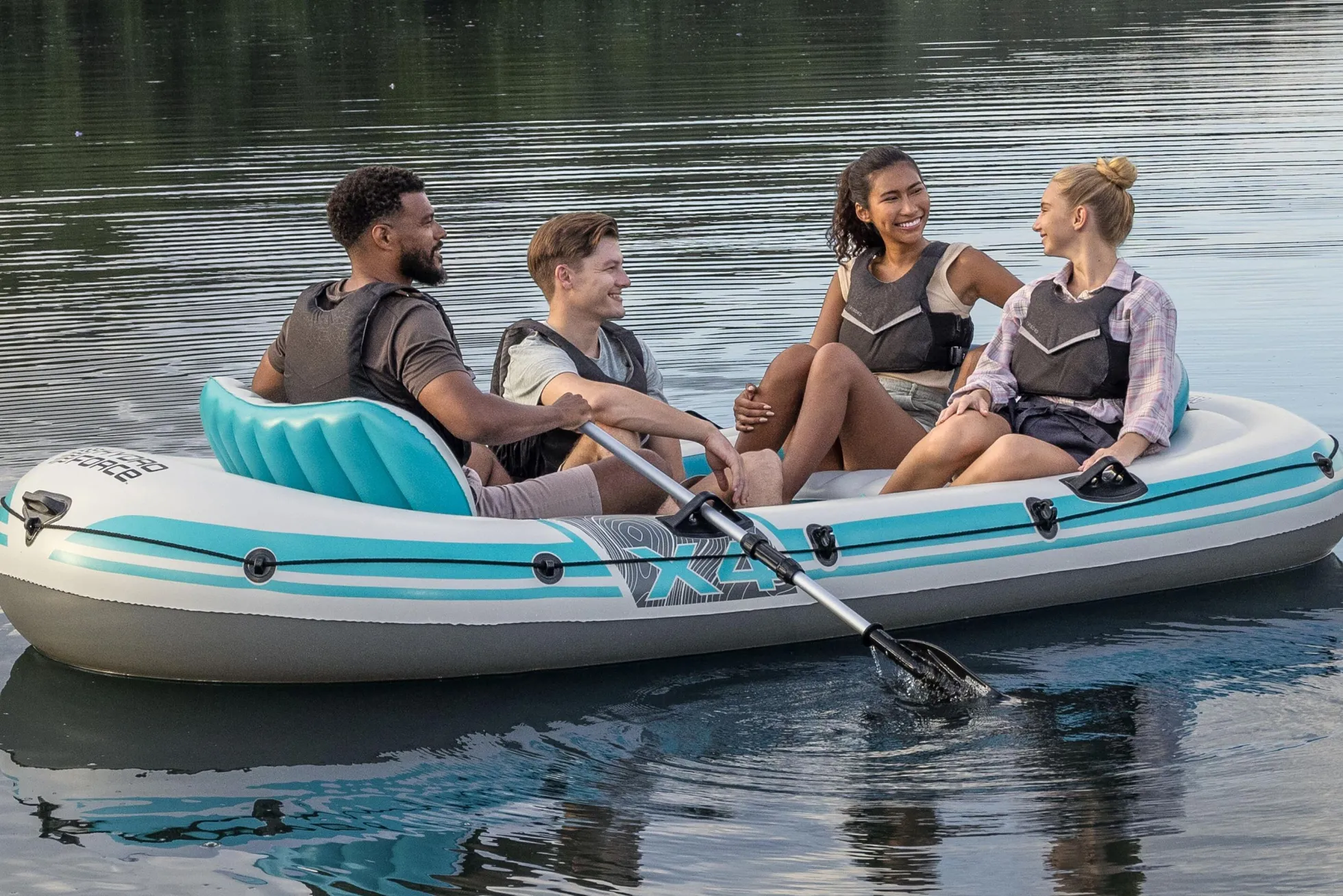 Bestway Hydro-Force Adventure Elite X4