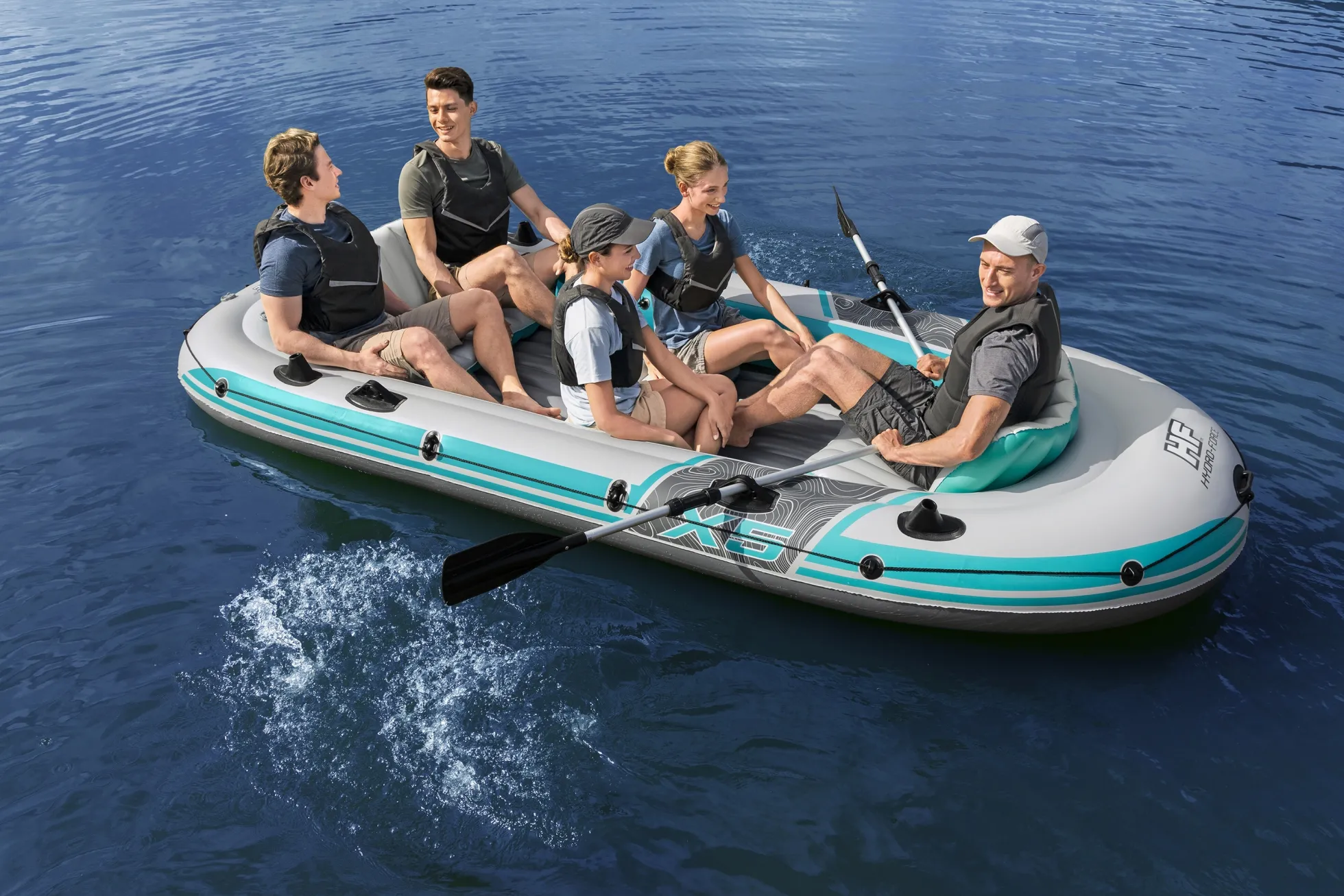 Bestway Hydro-Force Adventura Elite X5 Set 364x166cm