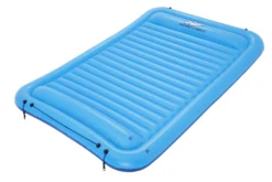 Bestway Hydro-Force oppustelig luftmadras blå 290x191cm