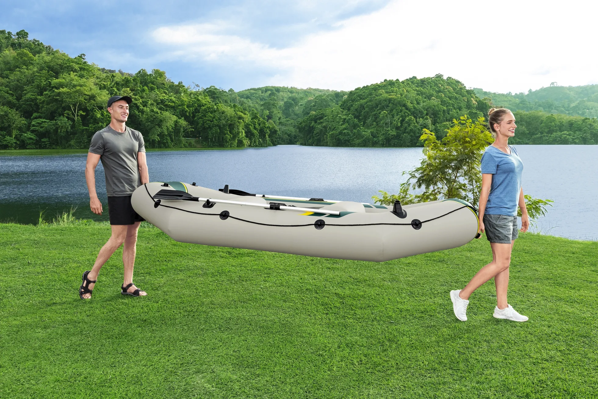 Bestway Hydro-Force Ranger Elite X3 295x130x46cm