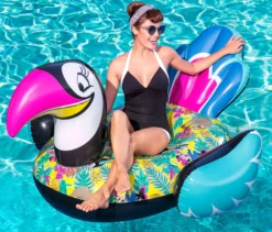 Bestway Minnie oppustelig tukan 207x150cm