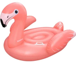Bestway oppustelig flamingo ø168x120cm