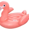 Bestway oppustelig flamingo ø138x107cm