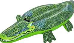 Bestway oppustelig krokodille 152x71cm