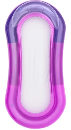Bestway oppustelig loungestol pink