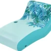 Bestway oppustelig loungestol turkis 176x107cm
