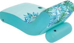 Bestway oppustelig loungestol turkis 176x107cm