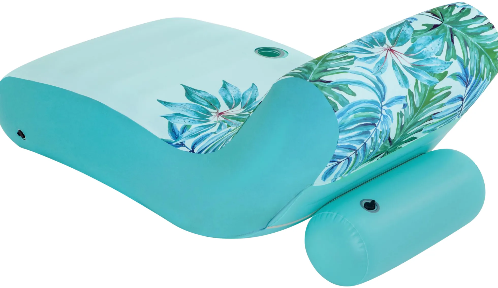 Bestway oppustelig loungestol turkis 176x107cm