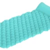 Bestway oppustelig luftmadras bølget turkis 213x86cm