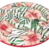 Bestway oppustelig luftmadras med blomster ø158cm