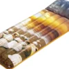 Bestway oppustelig luftmadras solnedgang grå 183x71cm