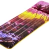 Bestway oppustelig luftmadras solnedgang pink 183x71cm