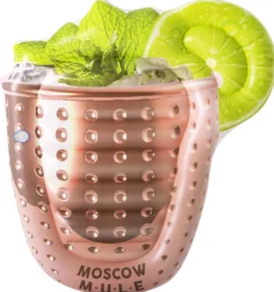 Bestway oppustelig luftmadras moscow mule 173x160cm
