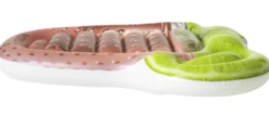 Bestway oppustelig luftmadras moscow mule 173x160cm