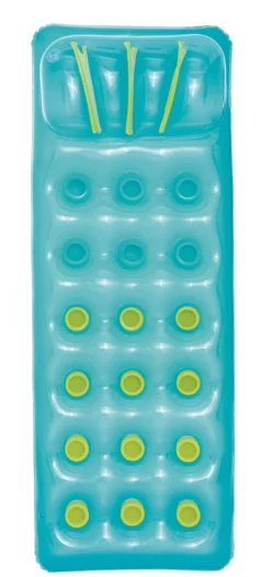 Bestway oppustelig luftmadras turkis 188x71cm