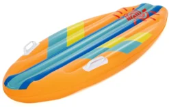 Bestway oppustelig surfboard orange 114x46cm