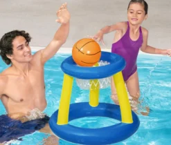 Bestway oppusteligt basketball sæt