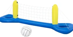 Bestway oppusteligt volleyball sæt 244x64cm
