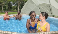Bestway pavilion til pool