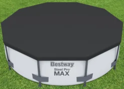 Bestway pool cover til pool ø305cm