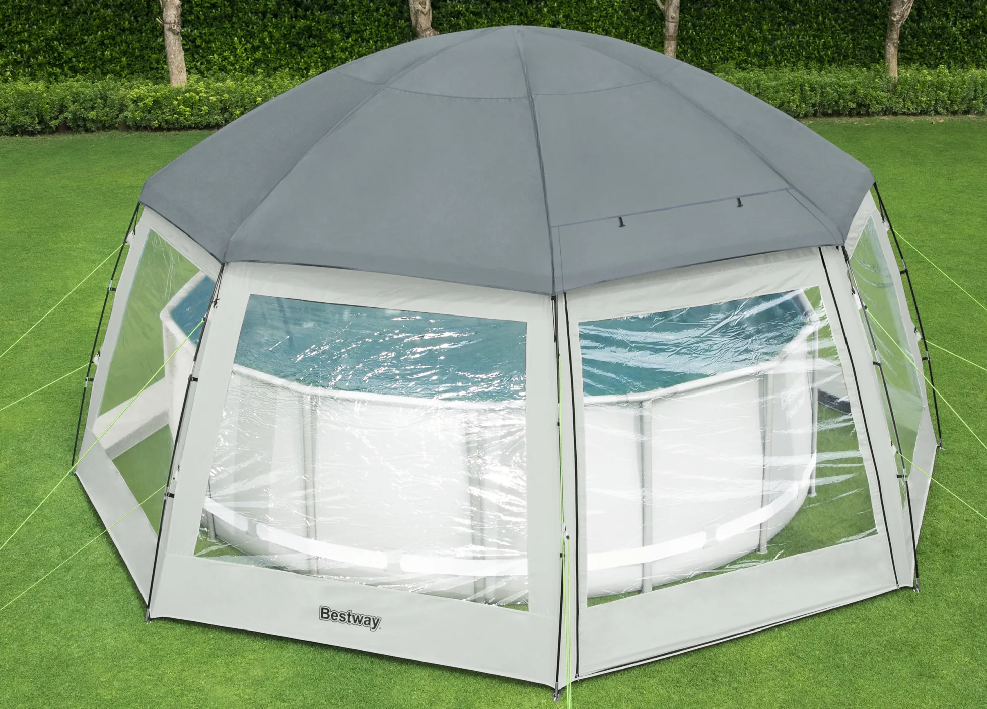 Bestway pool dome ø600