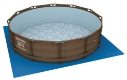 Bestway pool underlag 396x396cm
