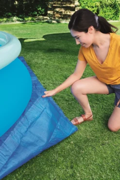 Bestway pool underlag 396x396cm
