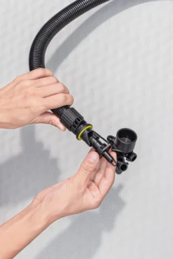 Bestway PowerGrip SUP DC elektrisk pumpe