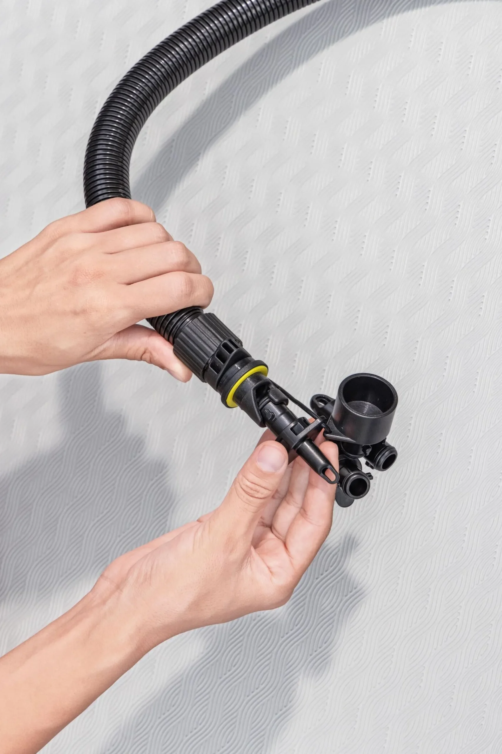 Bestway PowerGrip SUP DC elektrisk pumpe